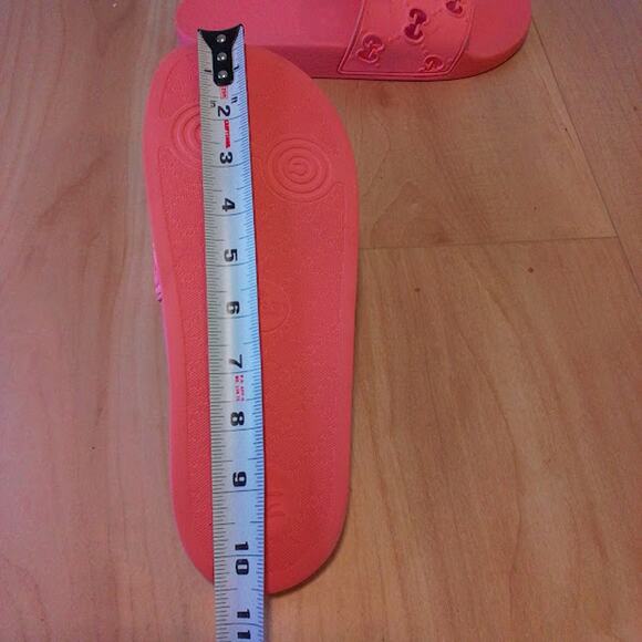 Gucci Pursuit Slides Pink Rubber Sandals Women’s Size 10 Made in Italy - Picture 5 of 5